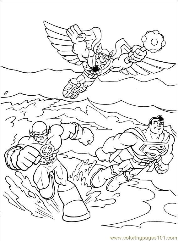 Dc Comics 009 (12) Coloring Page for Kids - Free Others Printable Coloring  Pages Online for Kids - ColoringPages101.com | Coloring Pages for Kids