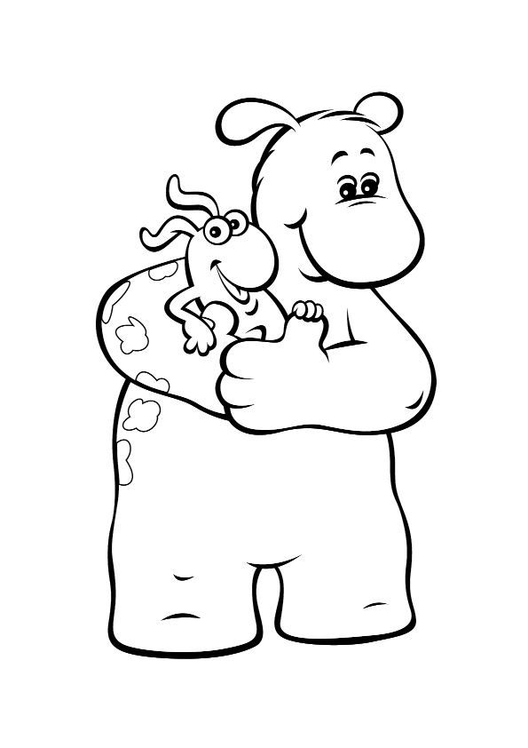 Kids-n-fun.com | Coloring page Bol and Smik Bol and Smik