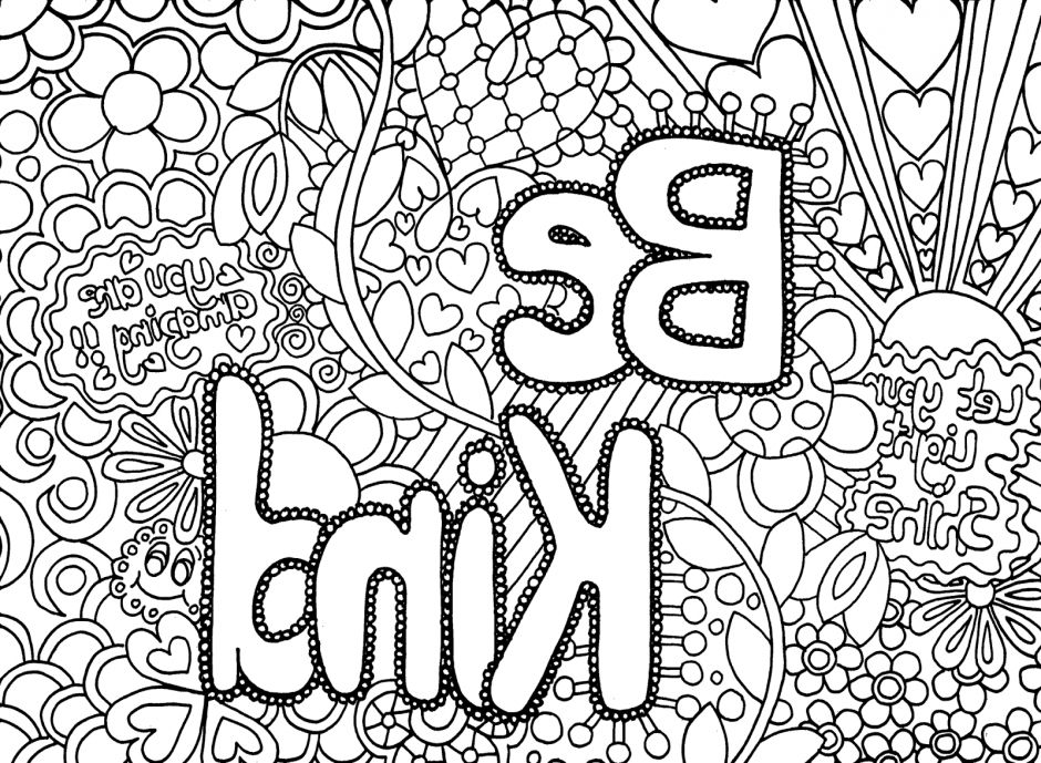 Good Christmas Coloring Pages For Older Kids - Christmas Moment
