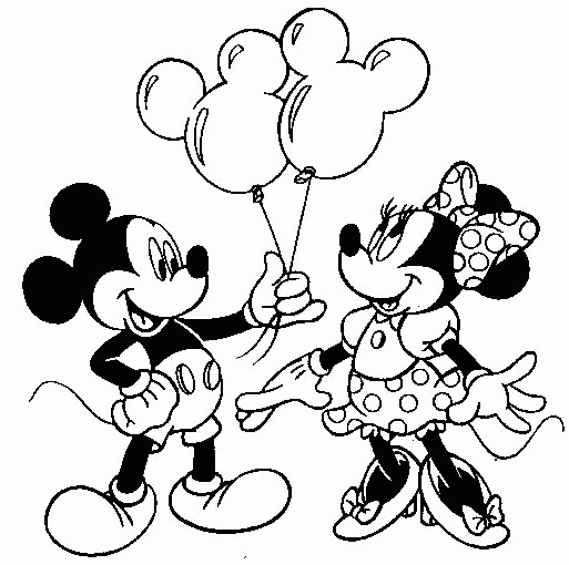 Mickey Mouse Clubhouse Printable - Coloring Pages for Kids and for ...