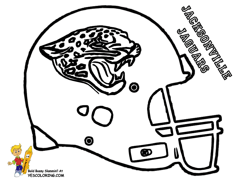 Football Helmet Pictures To Print - Coloring Pages for Kids and ...