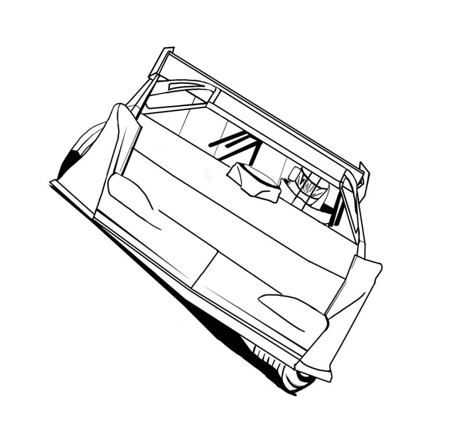 Late model coloring pages
