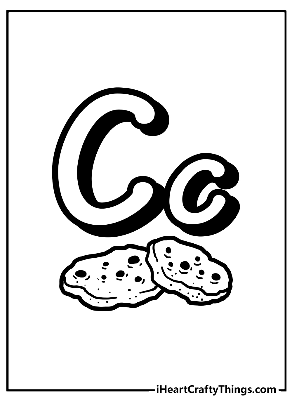 Printable Letter C Coloring Pages (Updated 2022)