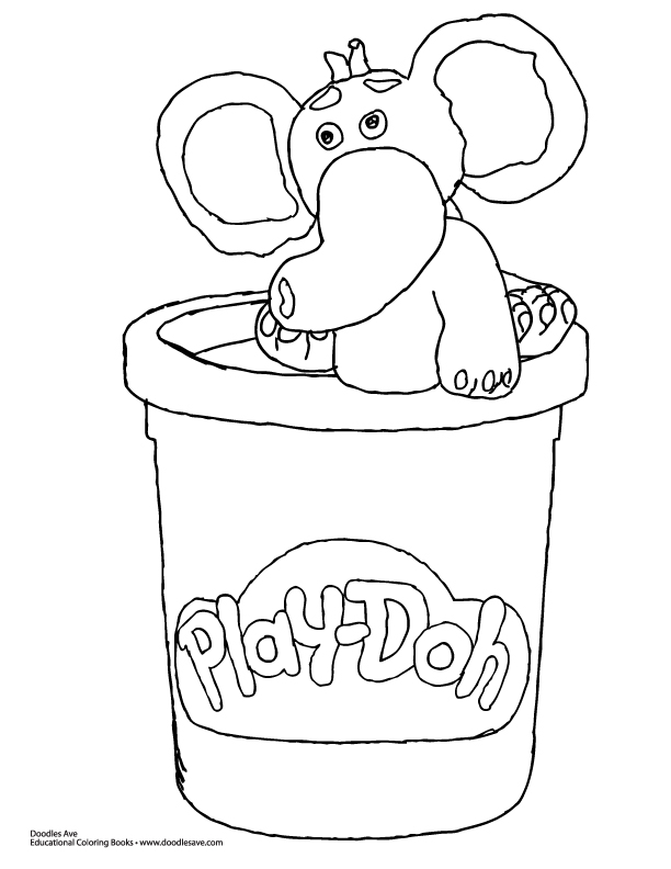 Play-doh Day | Doodles Ave
