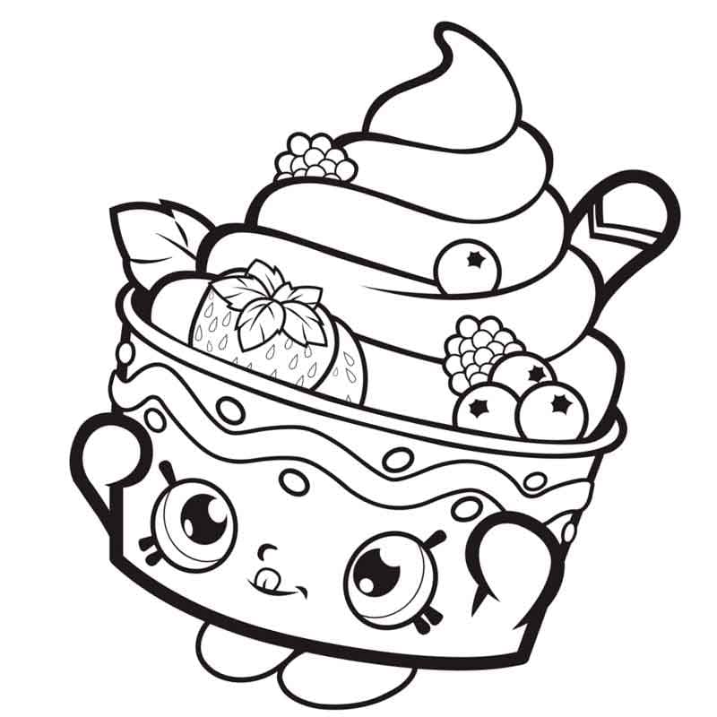 Sweets Coloring Pages - Free coloring pages | WONDER DAY — Coloring pages  for children and adults