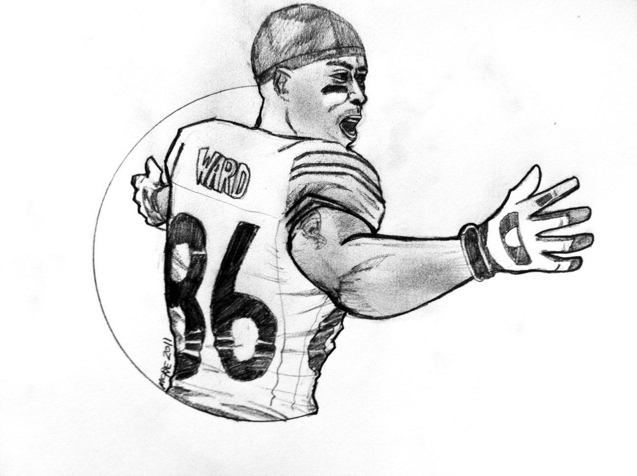 Coloring Pages Of Nfl Football Players - High Quality Coloring Pages