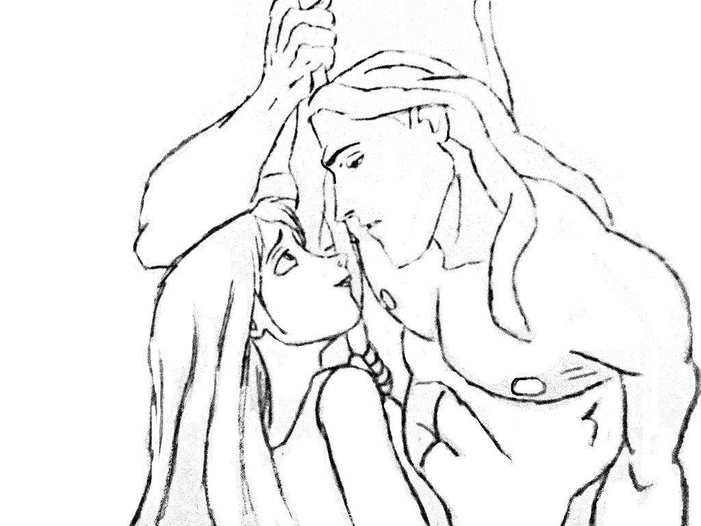 Tarzan 2 Coloring Pages Tarzan Coloring Pages Online. Kids ...