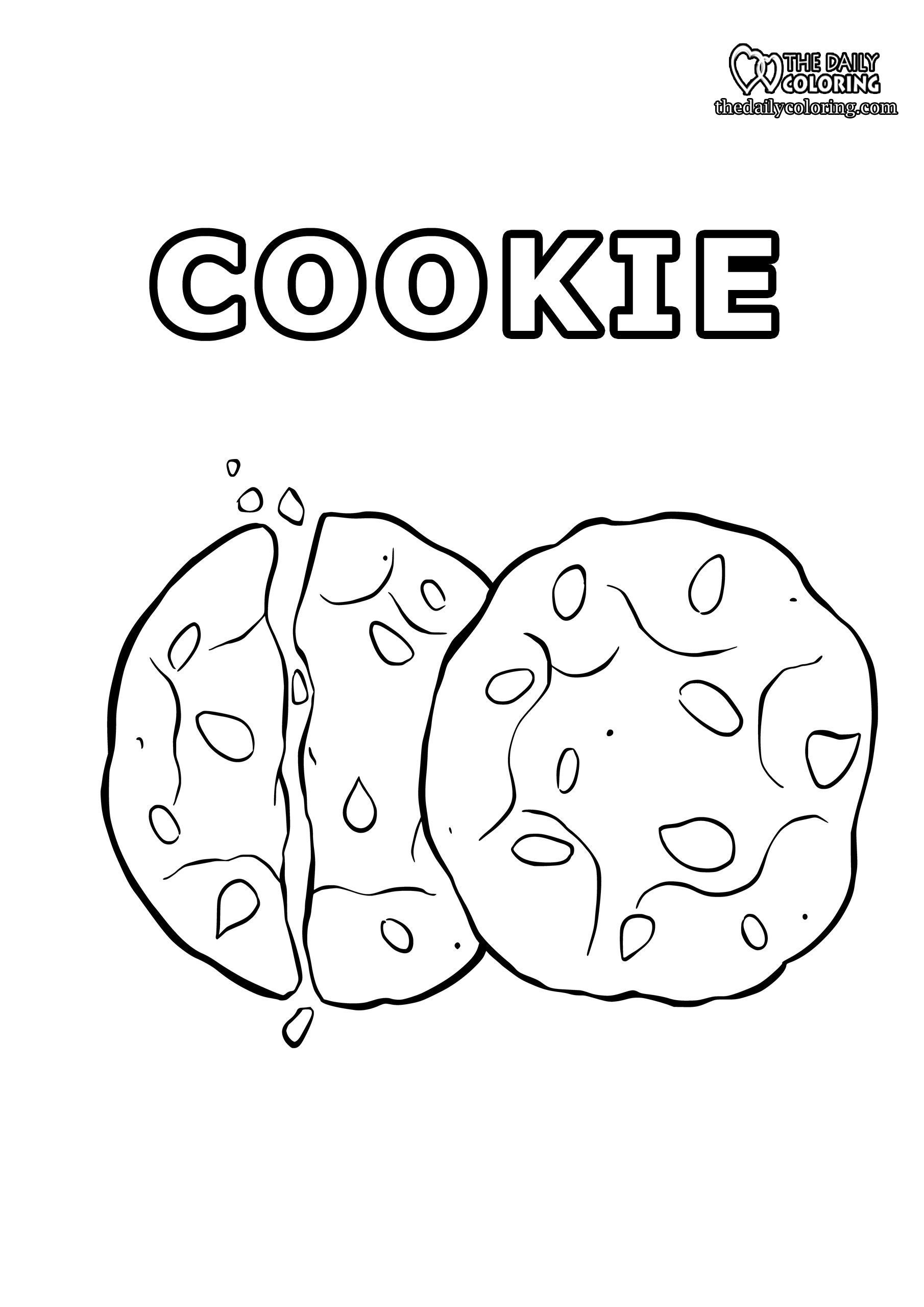 Preschool Bakery Coloring Pages - The Daily Coloring