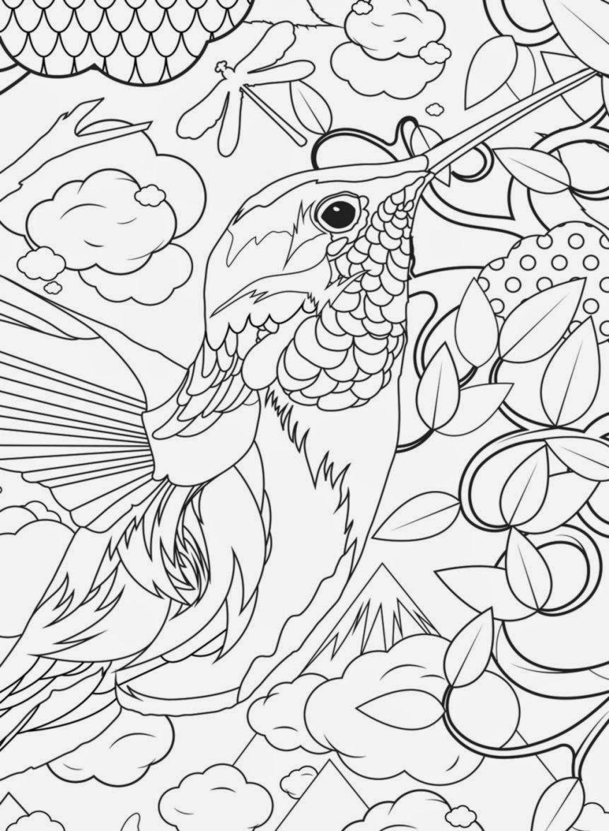 Advanced Bird Coloring Pages Printable Coloring Pages For Kids ...