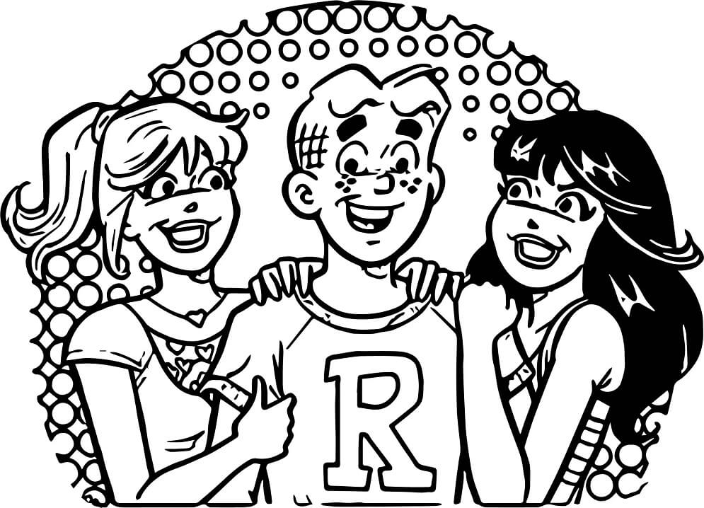 Riverdale Coloring Pages - Free Printable Coloring Pages for Kids