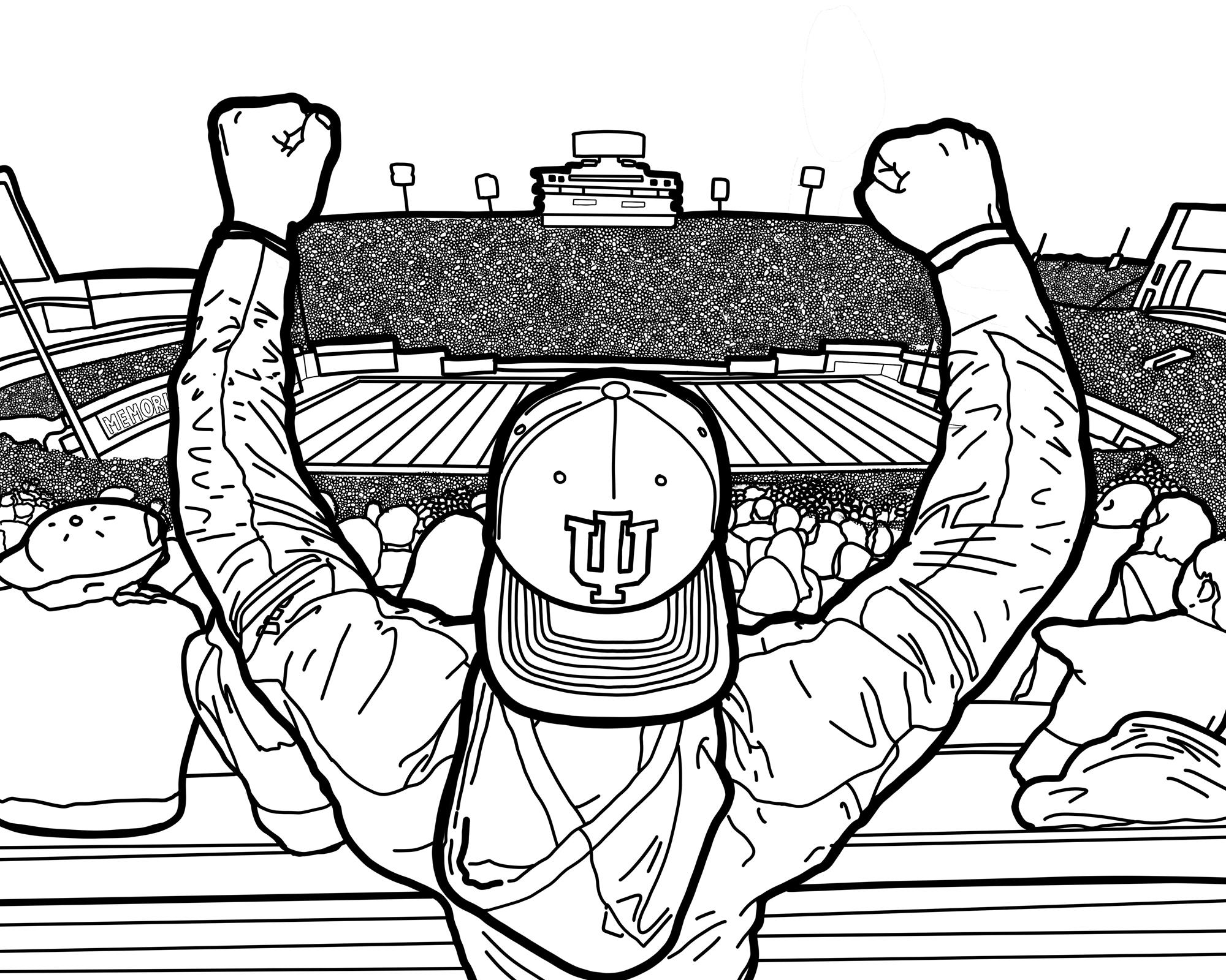Coloring Pages - Indiana University Athletics