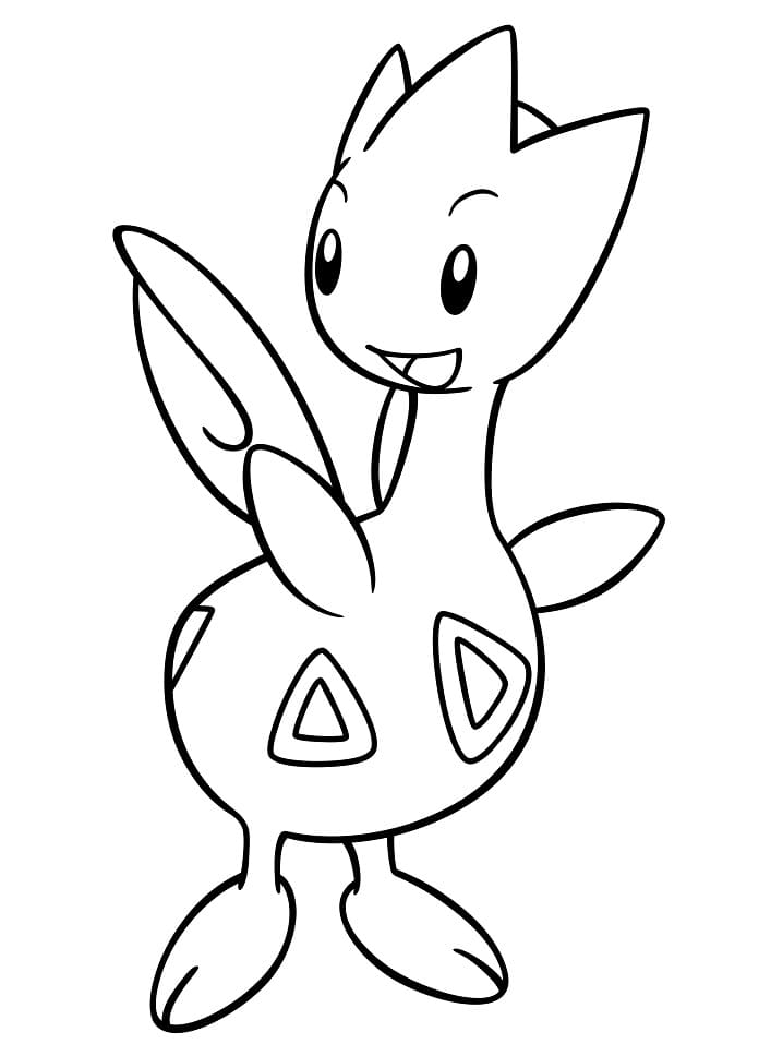 Togetic Coloring Pages - Free Printable Coloring Pages for Kids