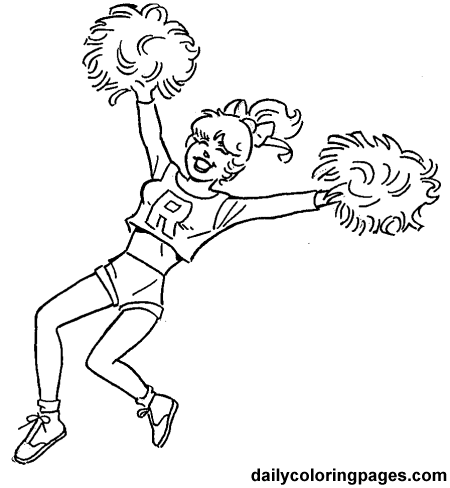 Betty and Veronica Sports Coloring Pages | Sports coloring pages ...