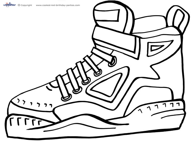 30 Kyrie Irving Shoes Coloring Pages - Free Printable Coloring Pages