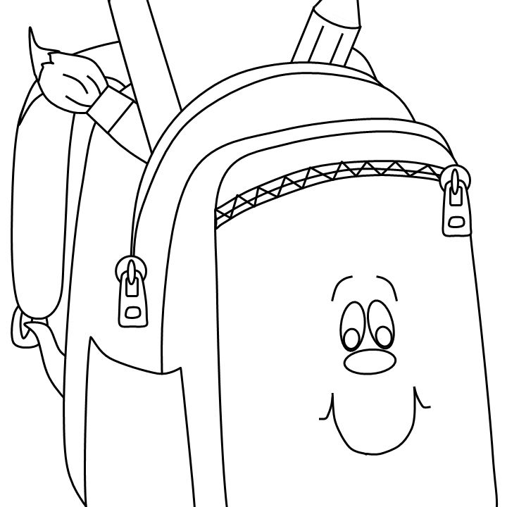 11 Sources for Free Back to School Coloring Pages