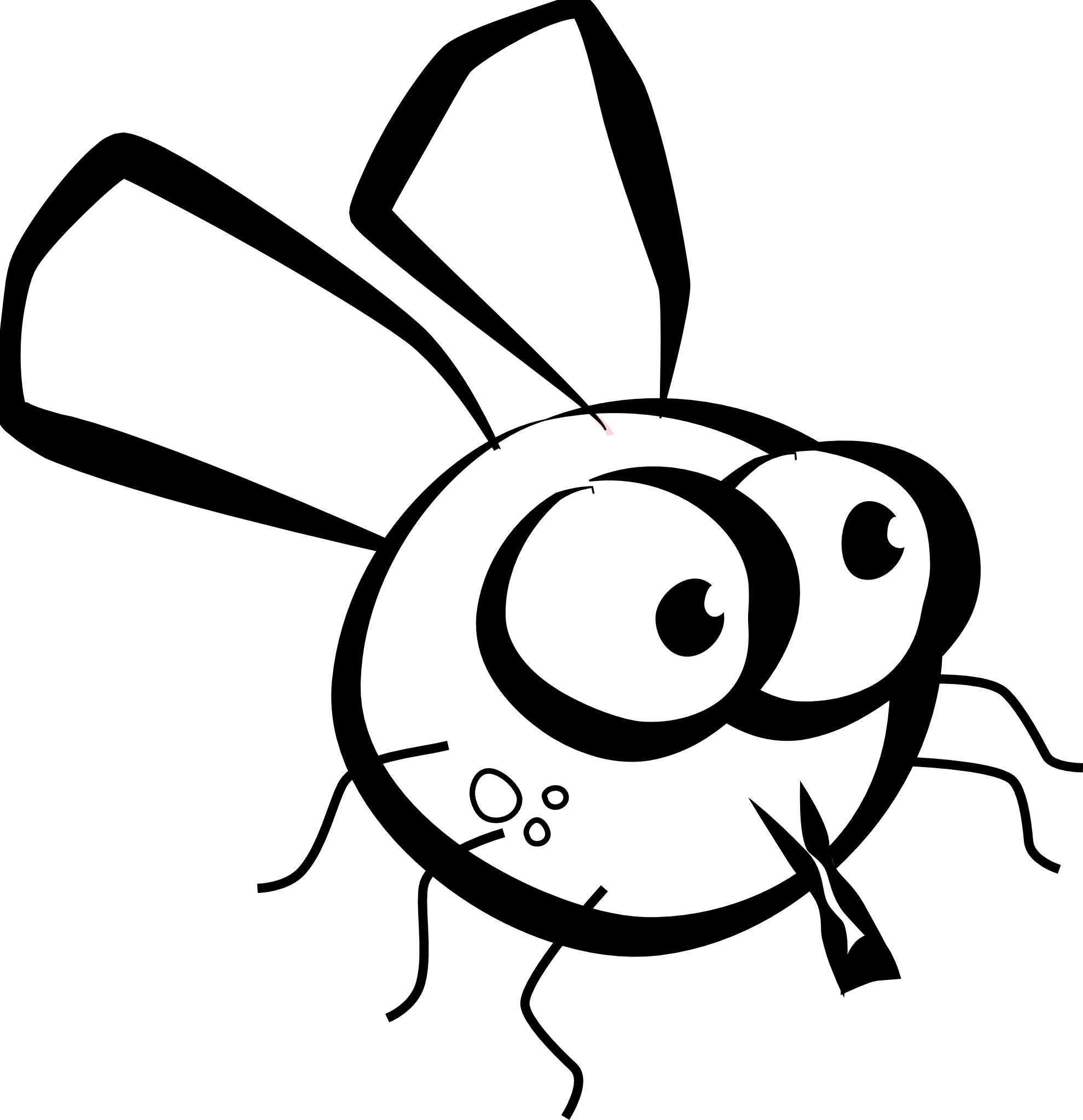 Hi Fly Guy Coloring Pages