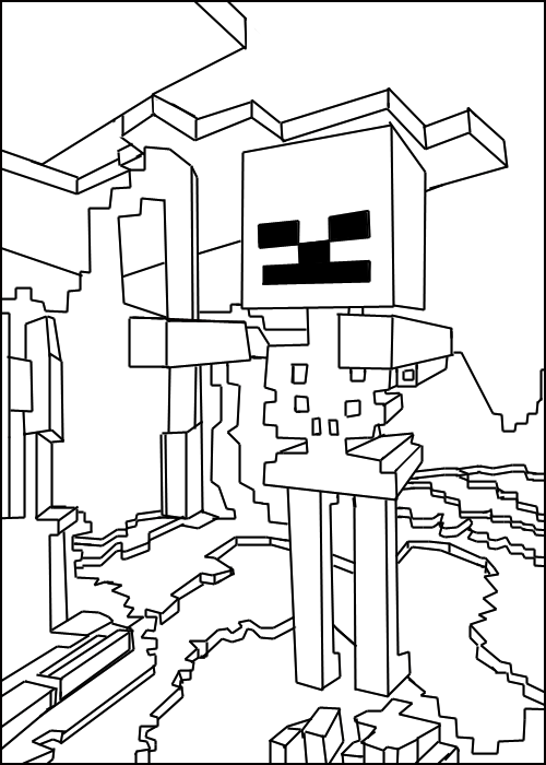 Coloring pages, Coloring and Minecraft on Pinterest