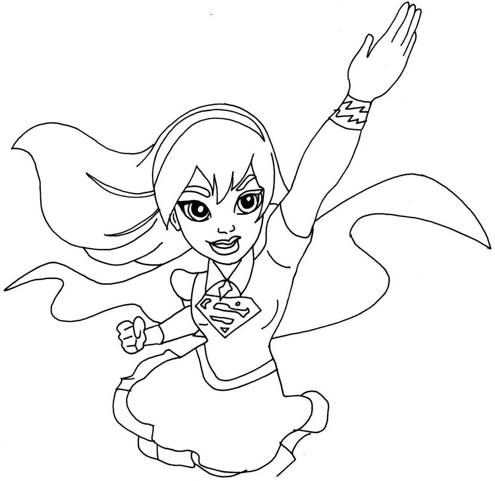 Coloring Pages : Coloring Pages To Print Catwoman Sheets ...