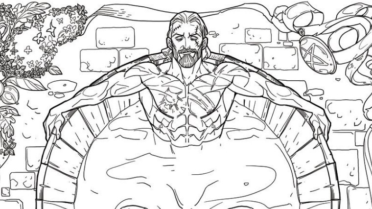 The Witcher is getting an adult coloring book, complete with bathtub  Geralt, later this year - Neowin