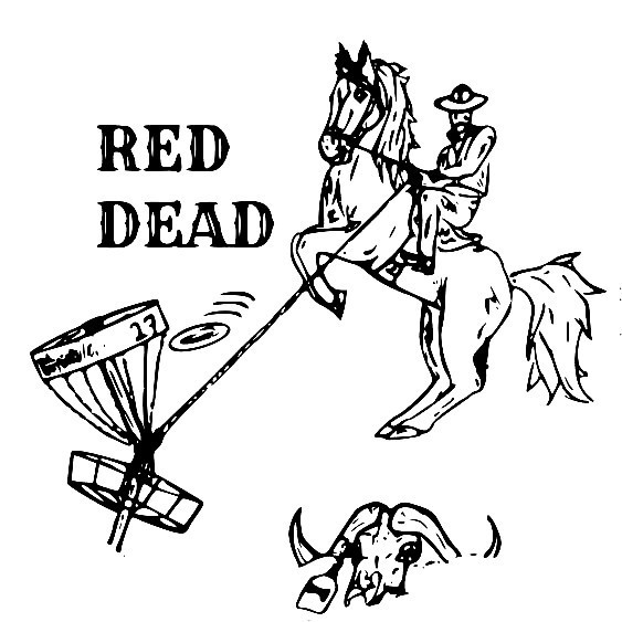 Red Dead (2023, Lebanon Valley Disc ...