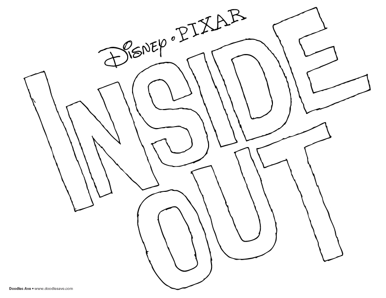 Inside Out Coloring Pages ...