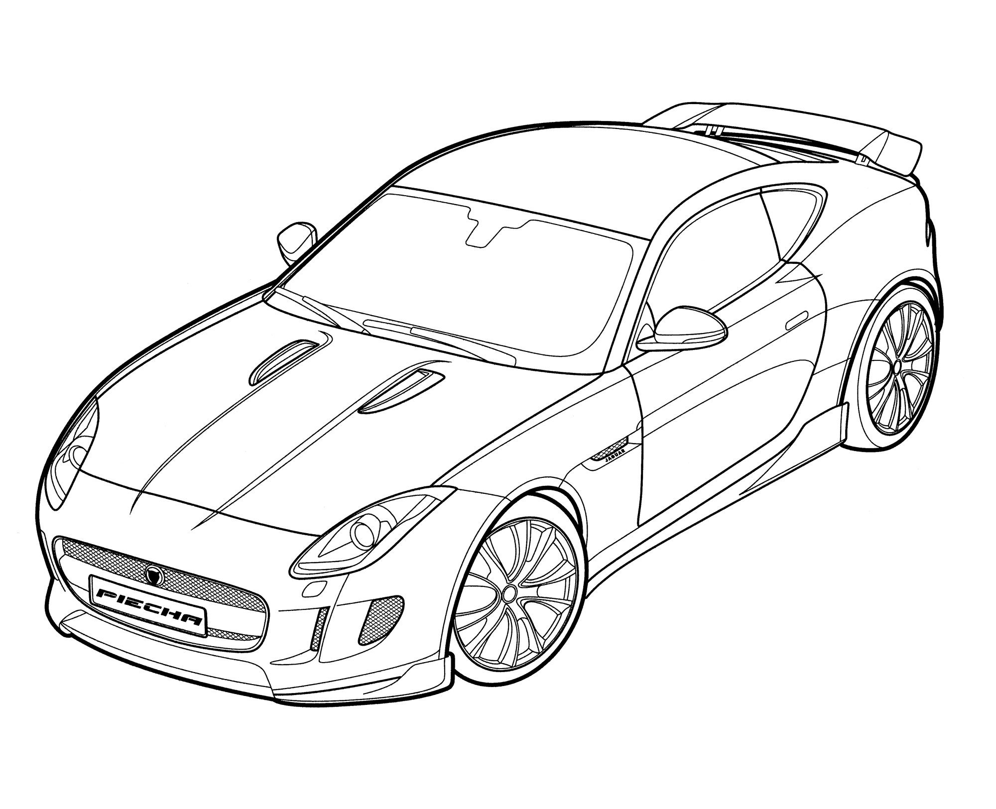 Piecha Design Jaguar F-Type Coupe ...