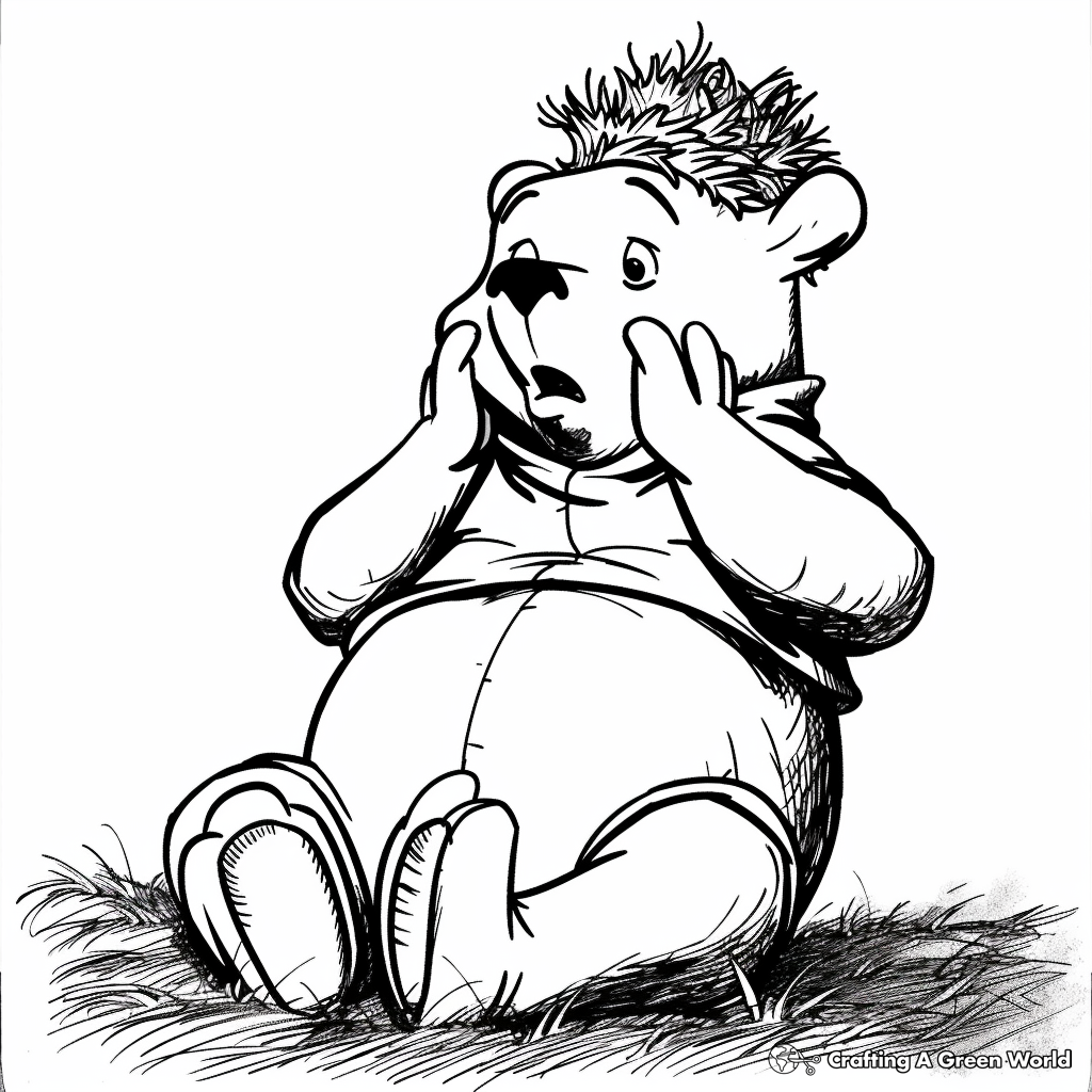 Winnie The Pooh Coloring Pages - Free ...