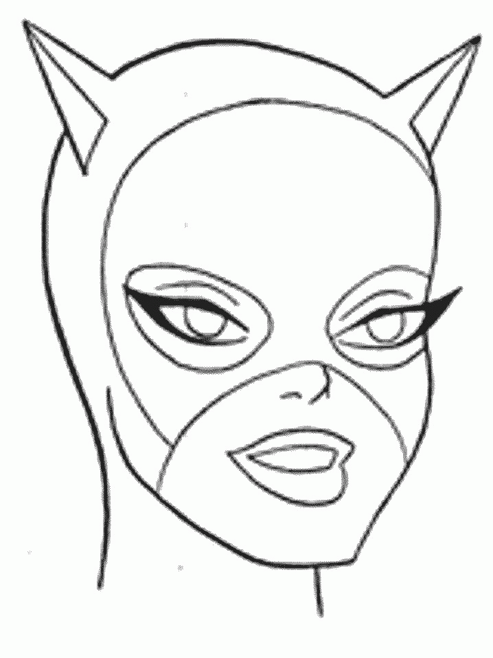 Batgirl Coloring Pages Free | My image Sense