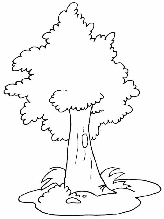 nature coloring page | Coloring Picture HD For Kids | Fransus 