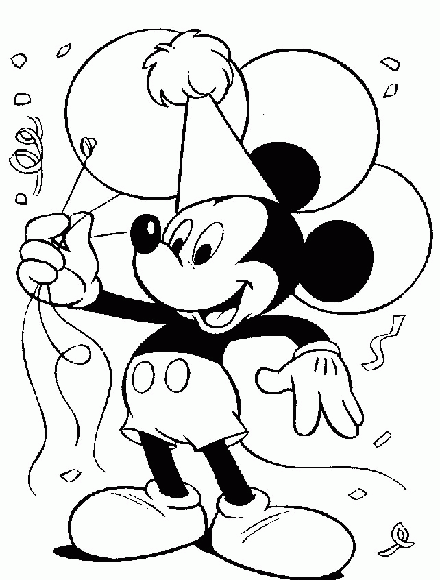 Mouse Coloring | Printable Coloring - Part 3