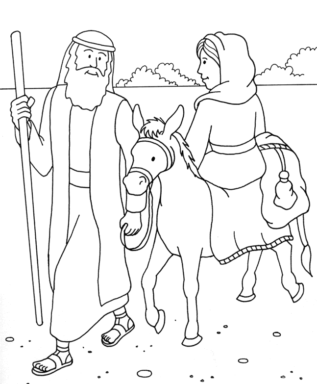 Abraham Bible Coloring Pages | Abraham Bible | The Story of Abraham