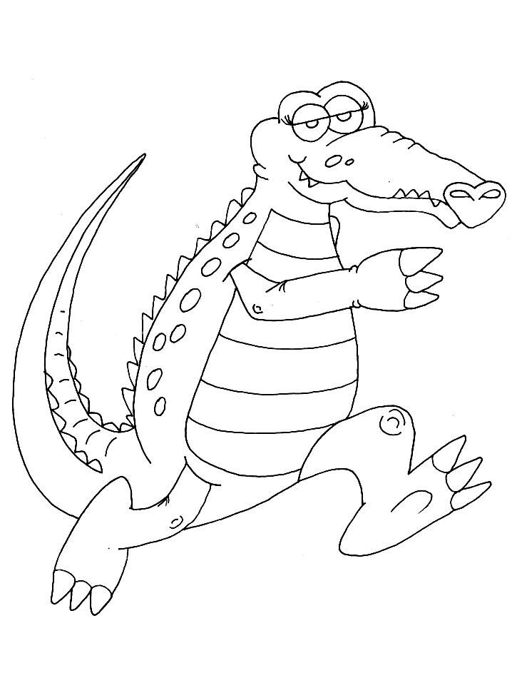 Alligator Colouring Pages- PC Based Colouring Software, thousands 
