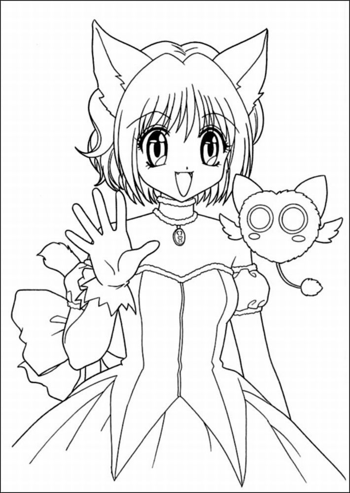 x girl Colouring Pages (page 3)