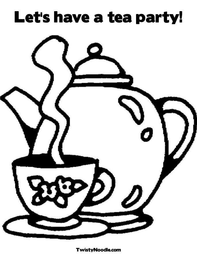 teacup psamson Colouring Pages