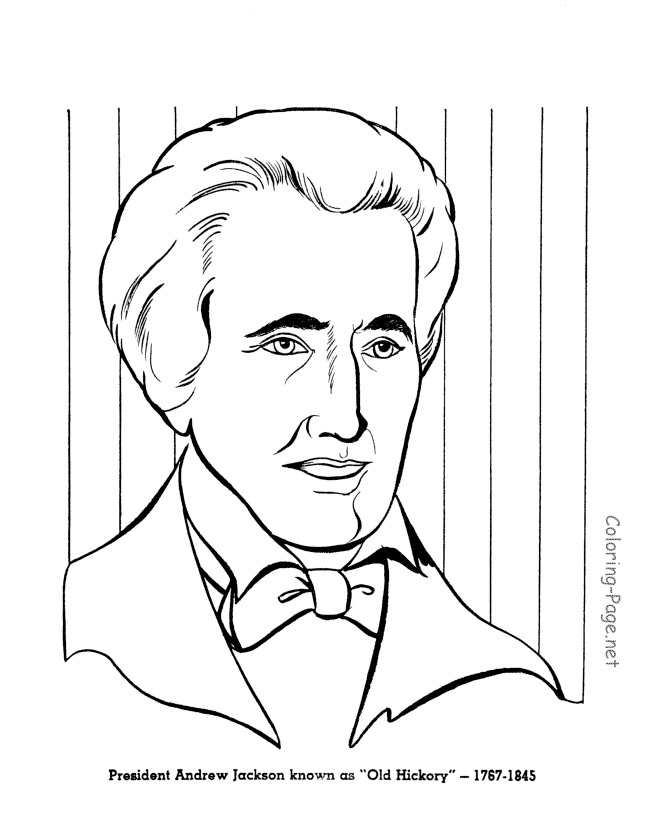 US Presidents Coloring Pages