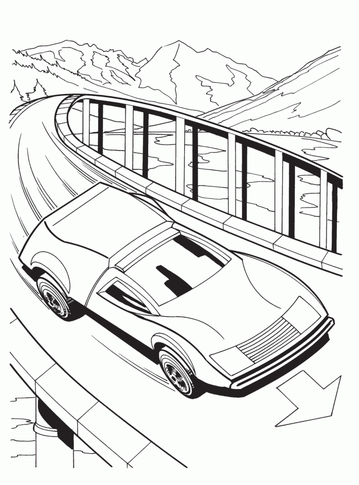 Printable Cars Guido Coloring Pages - Cars Coloring Pages : Free 