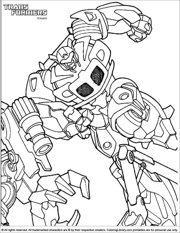transformers coloring pages | transformer | transformers prime 