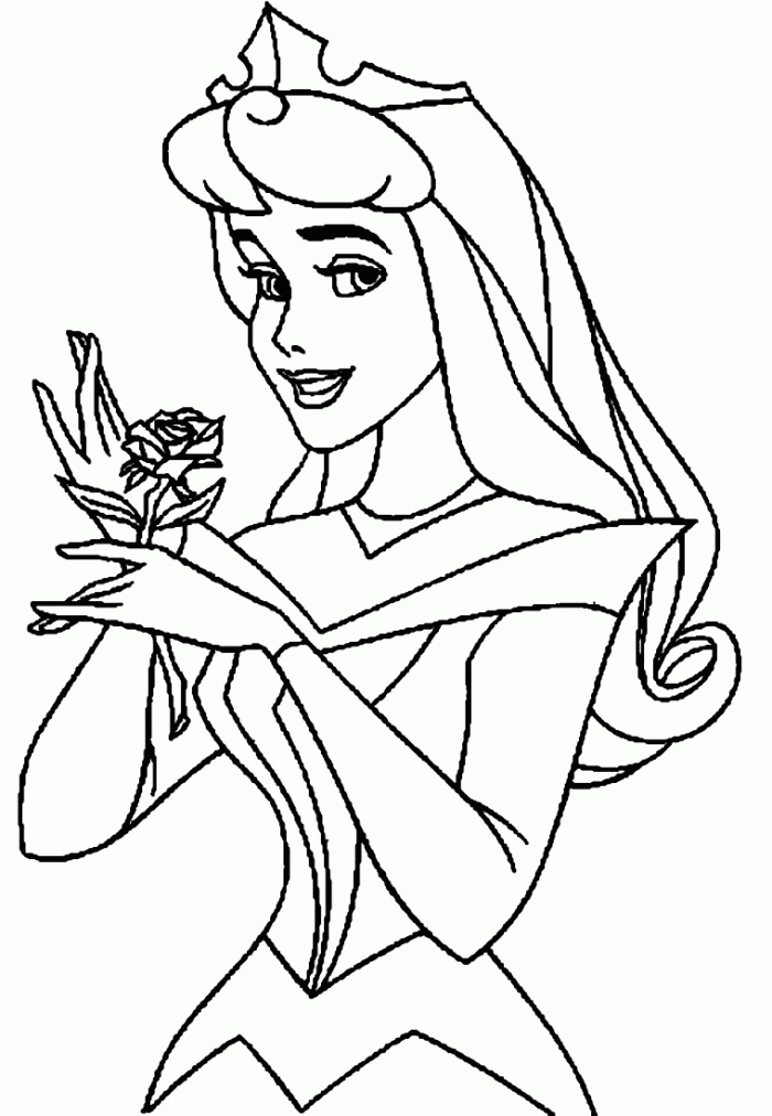 Mickey Kissing Minnie's Hand Coloring Page - Disney Coloring Pages 