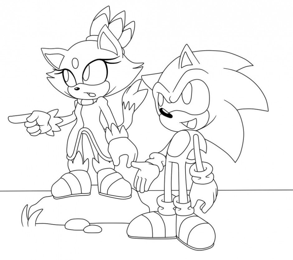 DeviantART More Like Amy Rose Coloring Page By 184217 Sonic And 