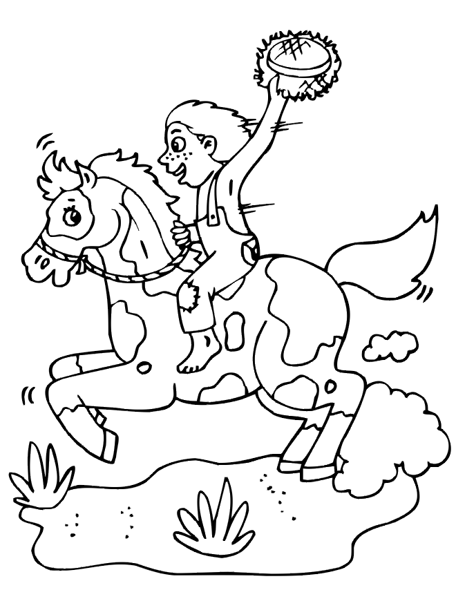 pages picture printable best horse coloring for kids