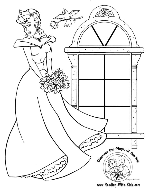 Princess Coloring Pages