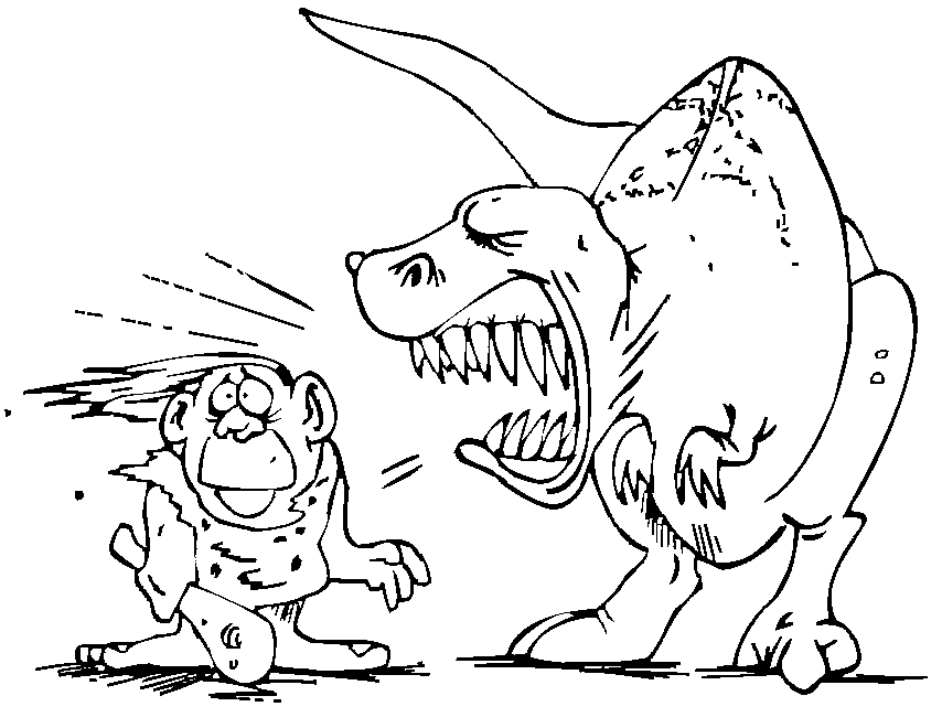 Online Coloring T-rex | Free Coloring Online