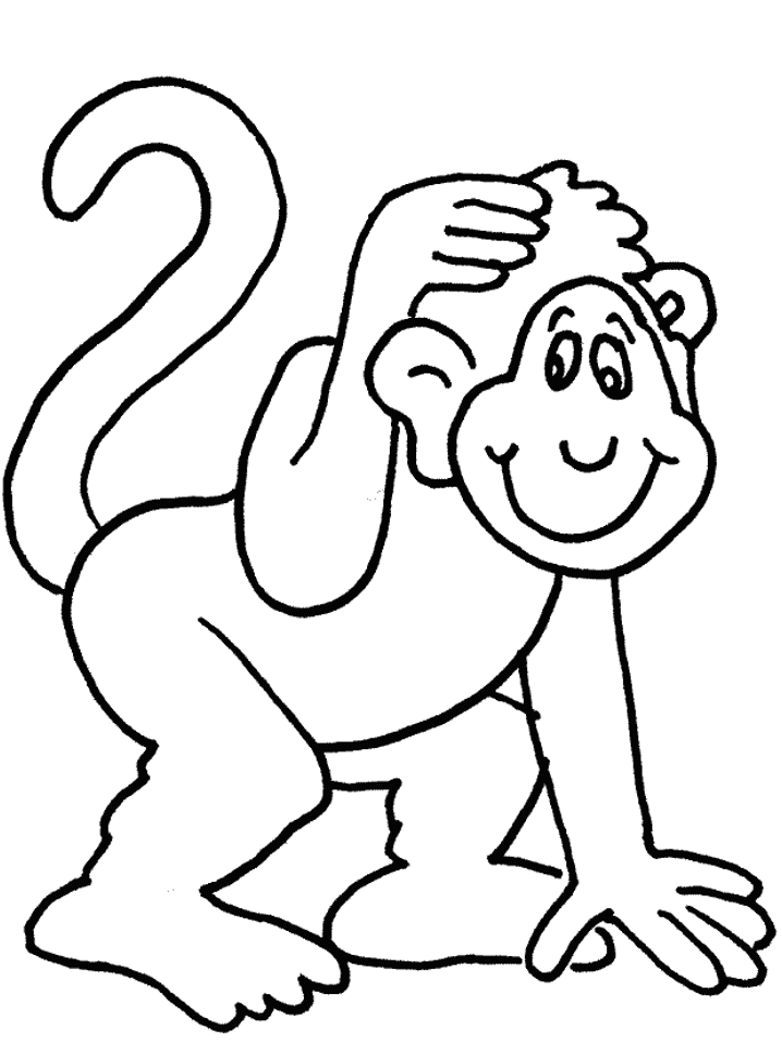 Cute Animals Coloring Pages | Coloring Pages - Part 7
