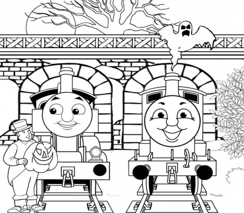 Thomas And Friends Be Happy Coloring For Kids Thomas Amp Friends 