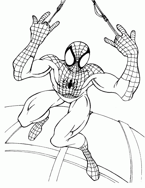 Pages The Amazing Spider Man Coloring Pages The Amazing Spider Man 