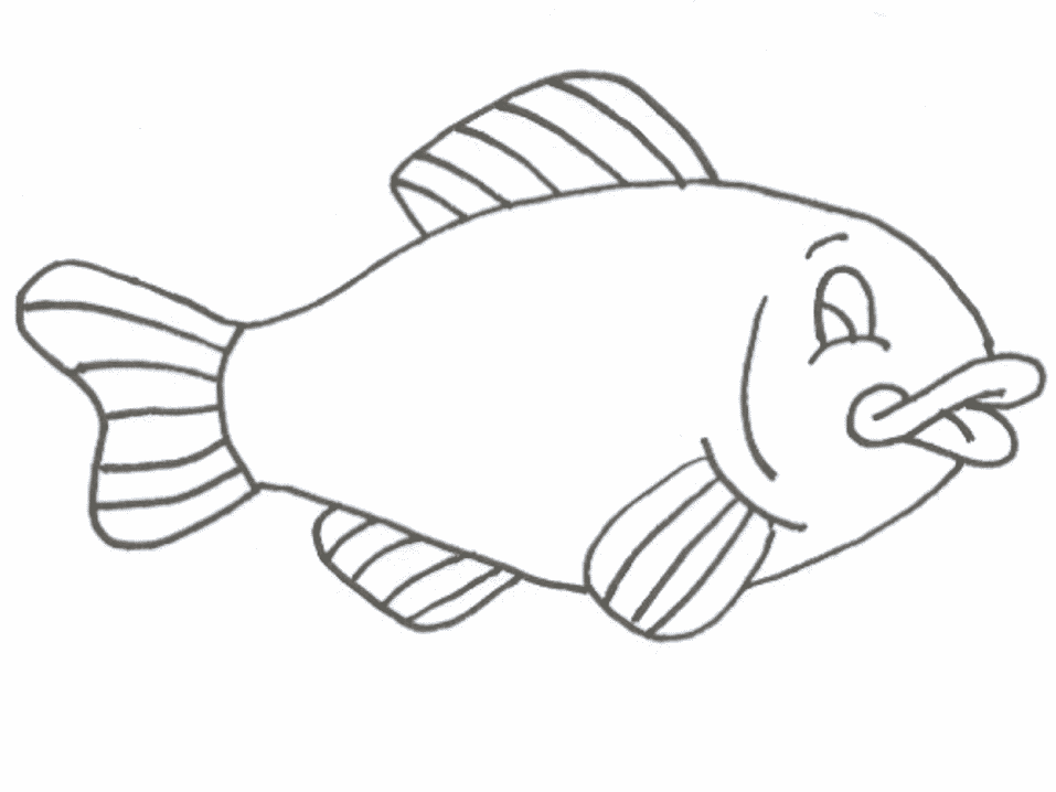 Fish Coloring Pages | ColoringMates.