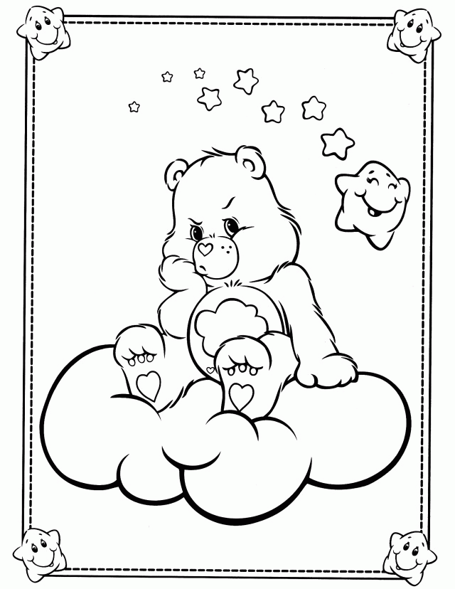 Care Bears 37 35821 Care Bear Coloring Pages