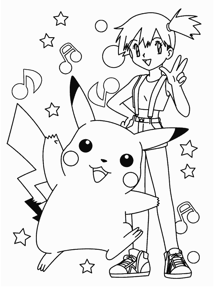Free Coloring Pages Pokemon Printable
