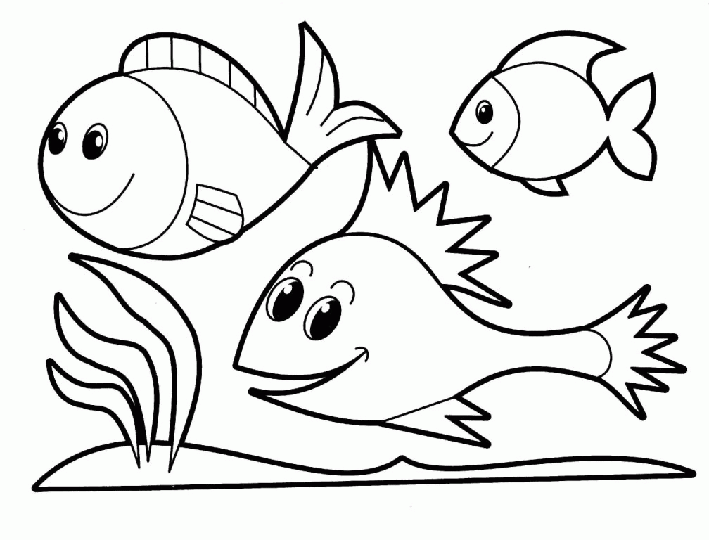 Wildlife Coloring Pages For Kids | Rsad Coloring Pages