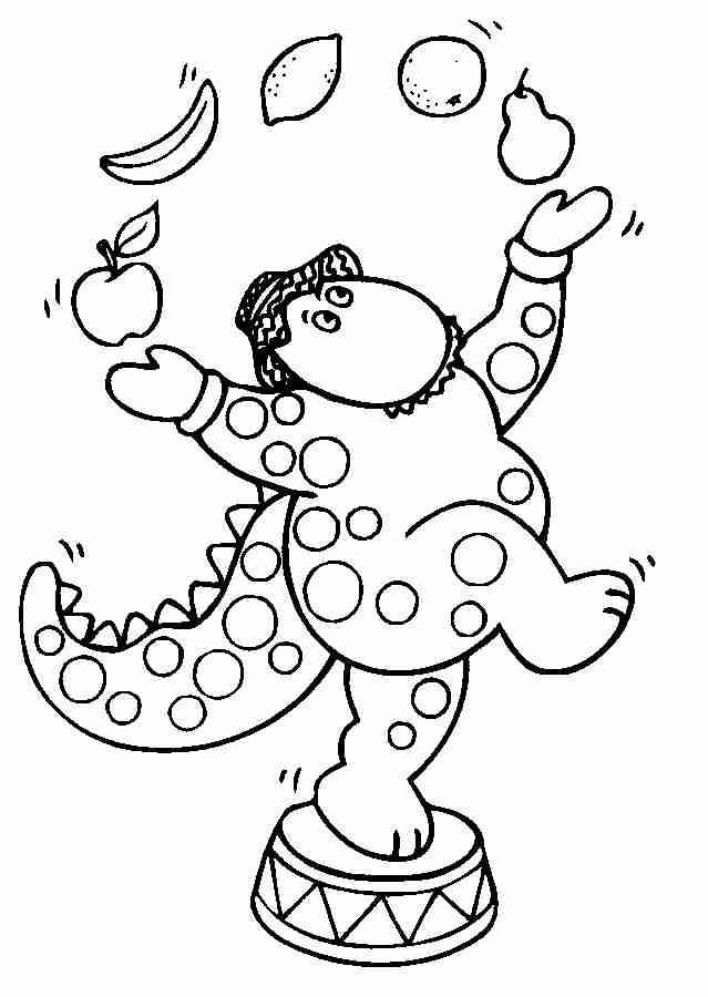 Juggling Fruit Wiggles Coloring Pages | Children - COLOURING | Pinter…